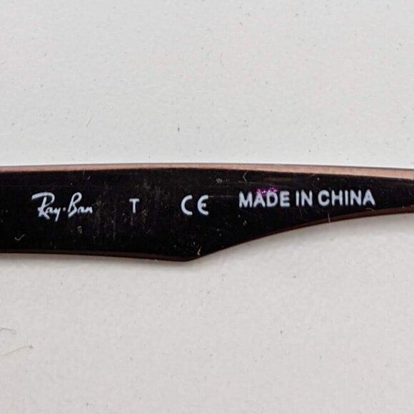 🕶️Ray-Ban RB6155 2511 Eyeglasses 53/17 140 /KAB352🕶️ - Picture 4 of 6